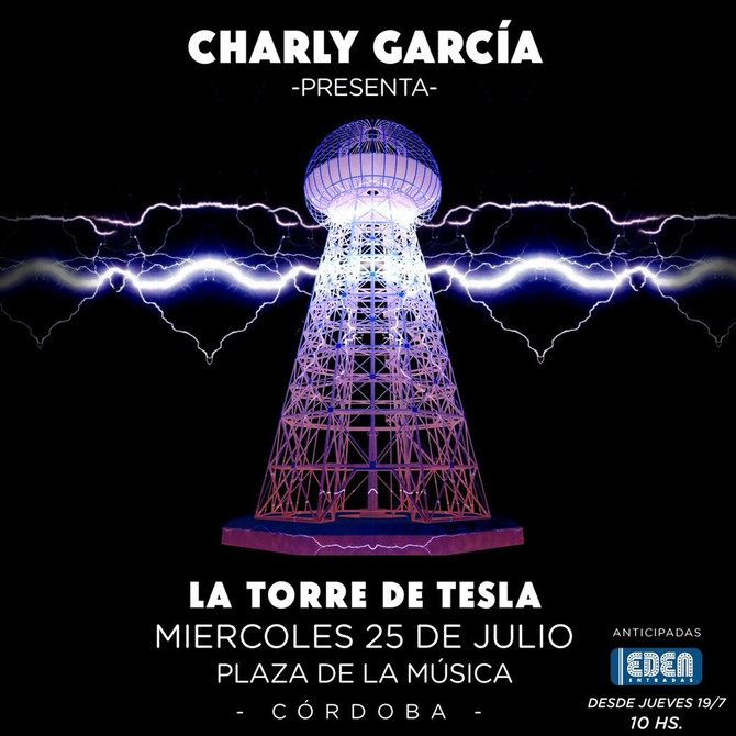 Se confirmó que Charly tocará en Córdoba