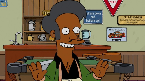 Los Simpson: Apu se queda sin voz
