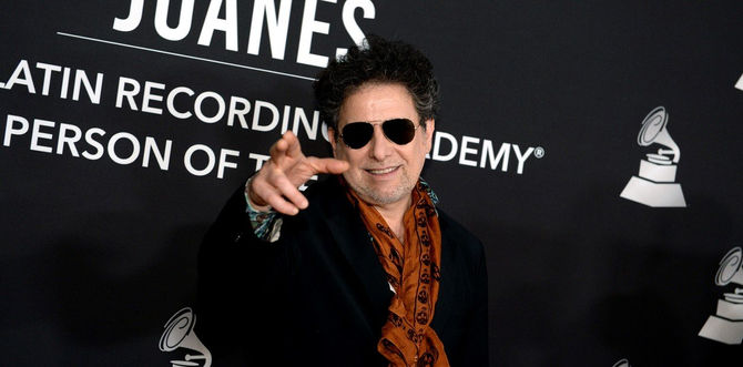 Calamaro doblemente premiado en los Grammy
