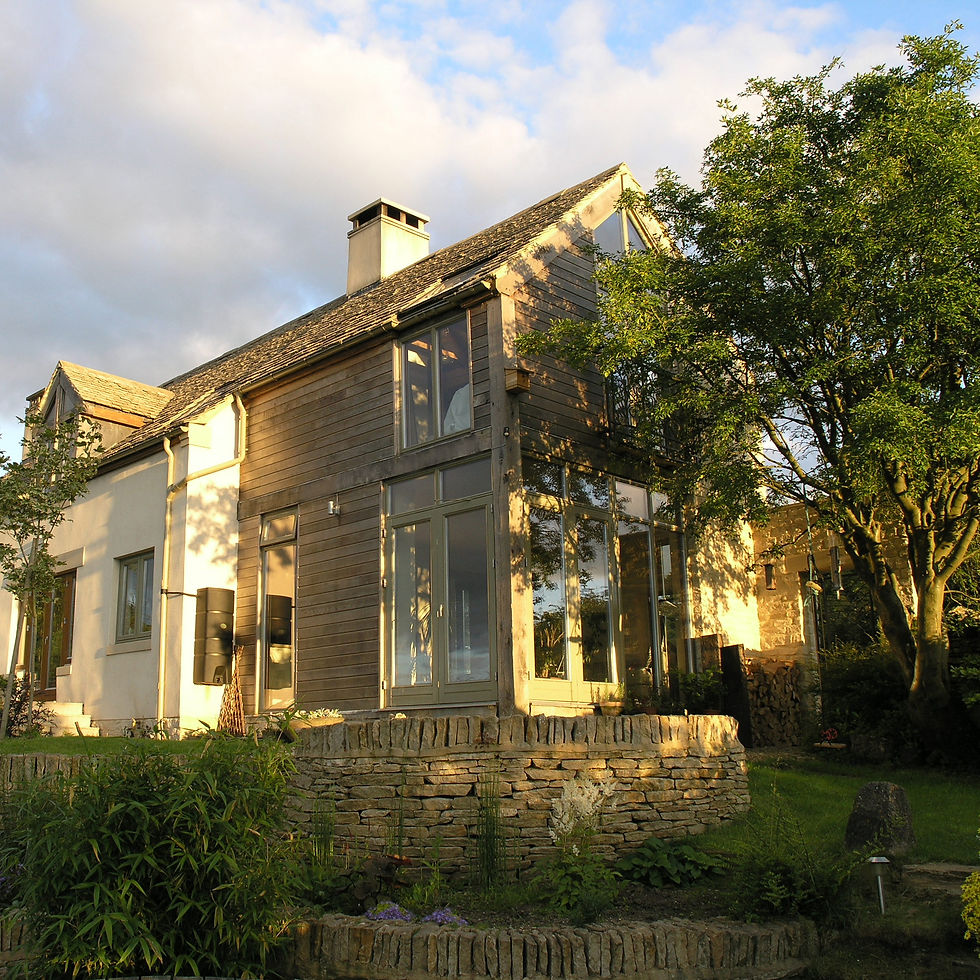 SELF-BUILD ECO-HOME