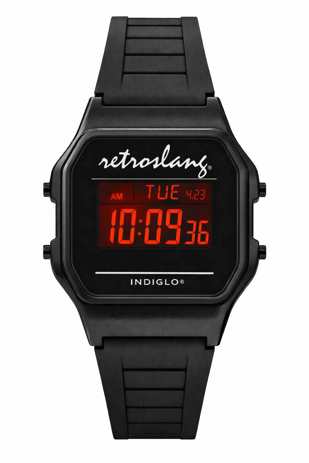 Black RetroSlang Sport Digi 