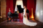 Foto de Boda, pareja de recien casados, fotografia artistica de boda