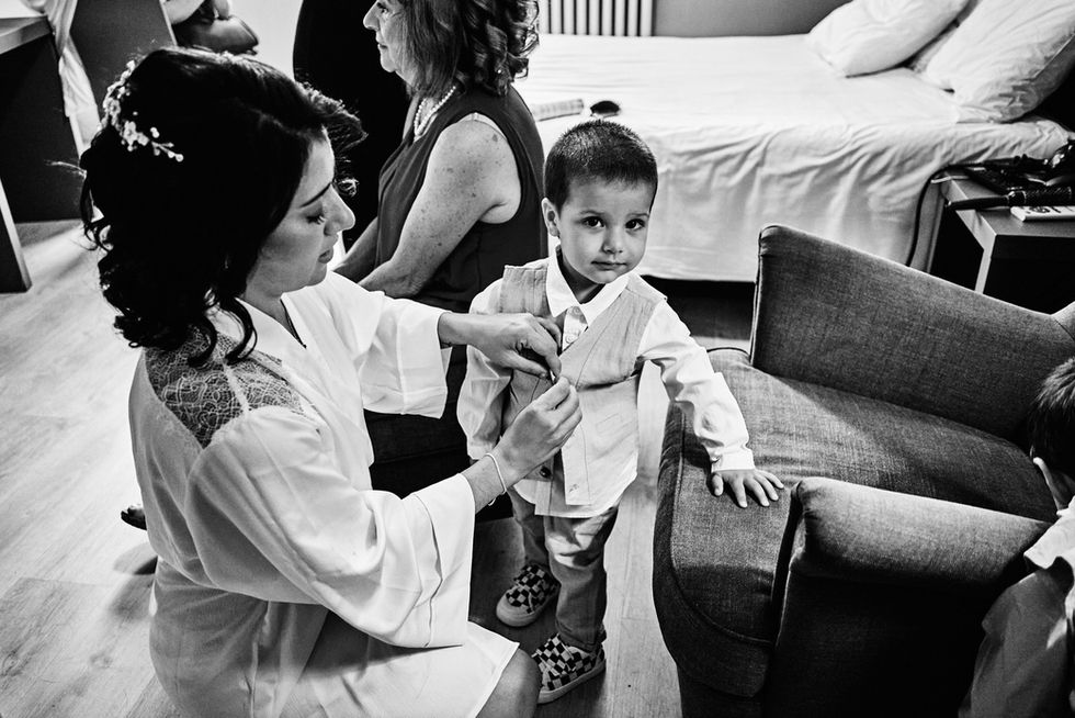imagenes de la boda en los güardeses de solares de jessica y javier.
Imagenes de boda, vestido y ramo de novia