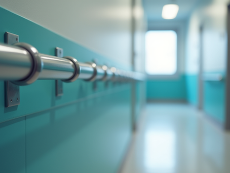 The Crucial Role of Secure Metal Handrails in Ensuring Safety and Durability in Medical Offices