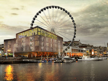 Bristol Harbourside development.