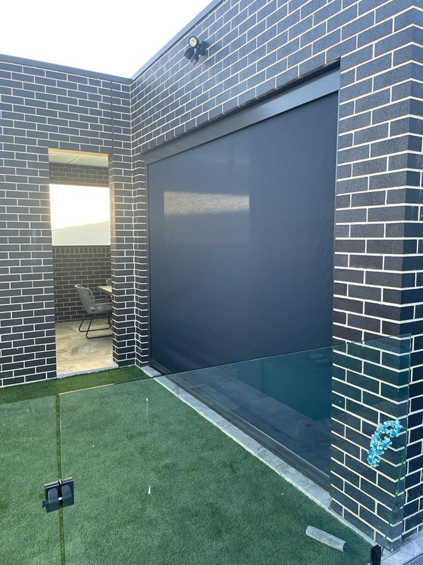 Outdoor Electric Blind