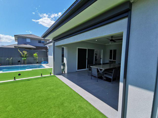 Outdoor Electric Blind