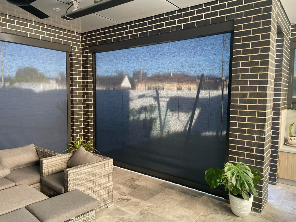 Outdoor Electric Blind