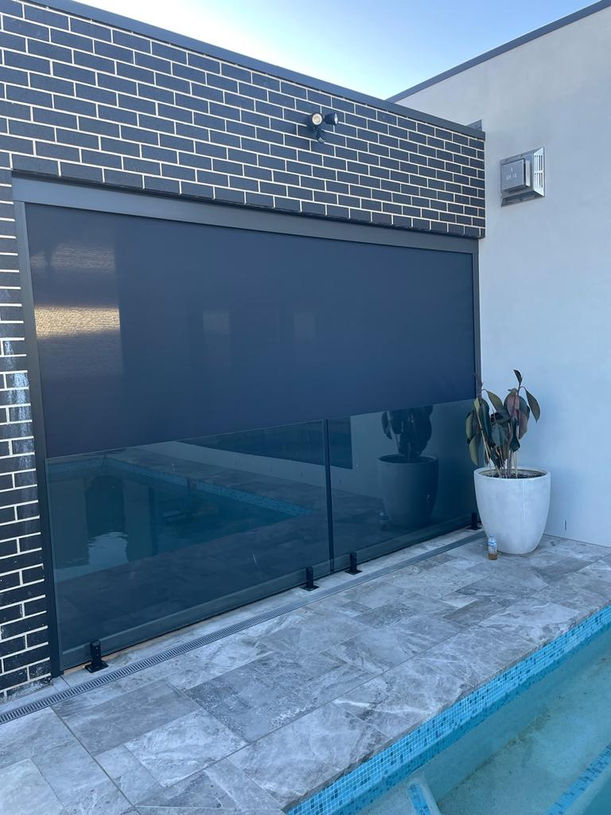 Outdoor Electric Blind