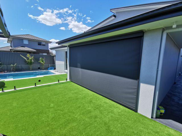 Outdoor Electric Blind