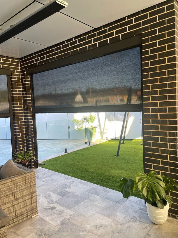 Outdoor Electric Blind