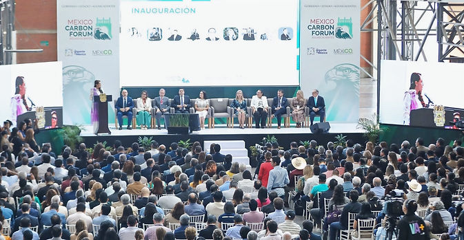 TERE JIMÉNEZ INAUGURA MEXICO CARBON FORUM 2026, UNO DE LOS ENCUENTROS AMBIENTALES Y ECONÓMICOS MÁS IMPORTANTES DE AMÉRICA LATINA