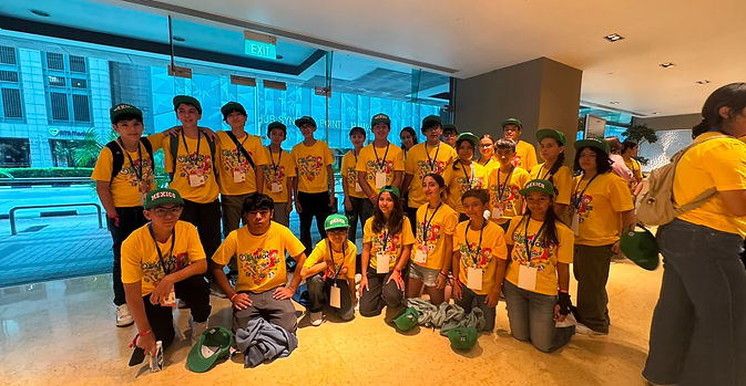 ESTUDIANTES DE AGUASCALIENTES HACEN HISTORIA Y SE COLOCAN ENTRE LOS MEJORES DEL MUNDO CON 21 MEDALLAS EN OLIMPIADA INTERNACIONAL DE MATEMÁTICAS