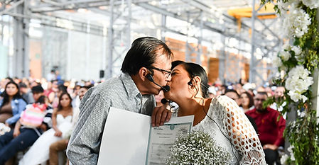 TERE JIMÉNEZ CELEBRA EL AMOR; 300 PAREJAS DAN EL SÍ EN MI BODA GIGANTE 2026