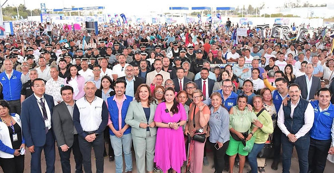 TERE JIMÉNEZ ARRANCA TERRITORIO DE GIGANTES, MODELO DE VIVIENDA DIGNA QUE POSICIONA A AGUASCALIENTES A NIVEL INTERNACIONAL