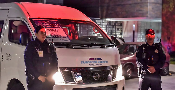  PATRULLA NAVIDEÑA OFRECE TRASLADOS GRATUITOS ESTE 24 Y 31 DE DICIEMBRE 