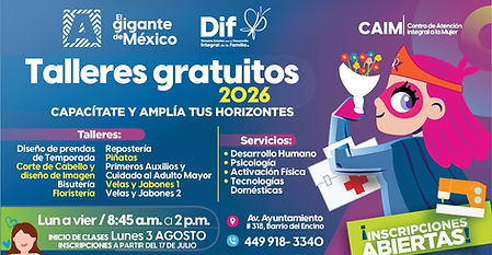 DIF ESTATAL OFRECE CURSOS DE CAPACITACIÓN CON GUARDERÍA PARA MADRES QUE DESEAN EMPRENDER O ENCONTRAR EMPLEO