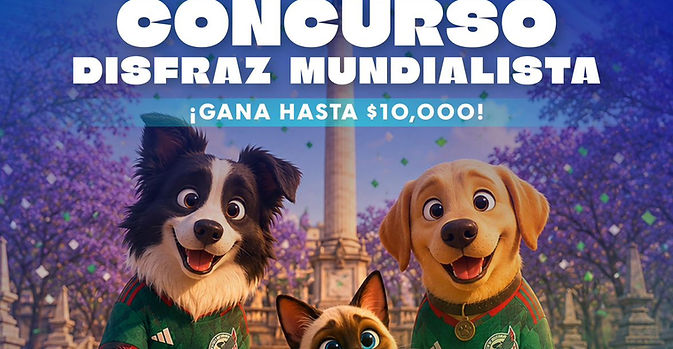 ¡TU MASCOTA PUEDE GANAR 10 MIL PESOS EN LA GIGANTE FAN ZONE QUE ESTE MARTES ES PETFRIENDLY!