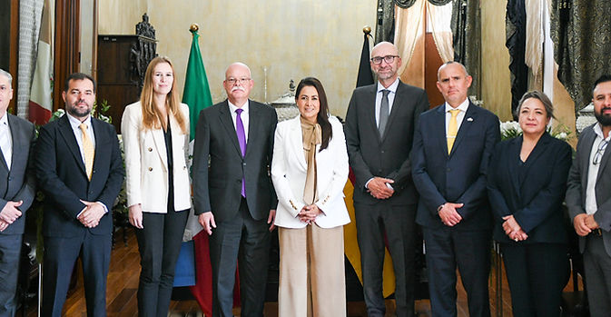 AGUASCALIENTES Y ALEMANIA REFUERZAN SU ALIANZA PARA GENERAR MÁS INVERSIÓN Y OPORTUNIDADES