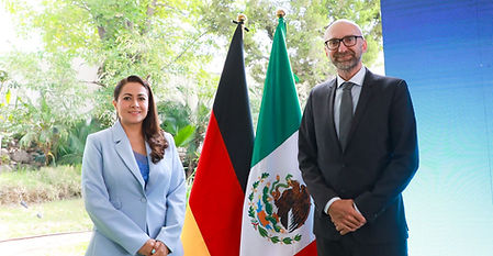 EMPRESARIOS ALEMANES RECONOCEN A AGUASCALIENTES COMO UN DESTINO CONFIABLE Y COMPETITIVO PARA INVERTIR

