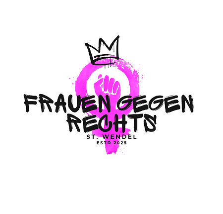 Logo für Tshirt Druck Frauen gegen Recht