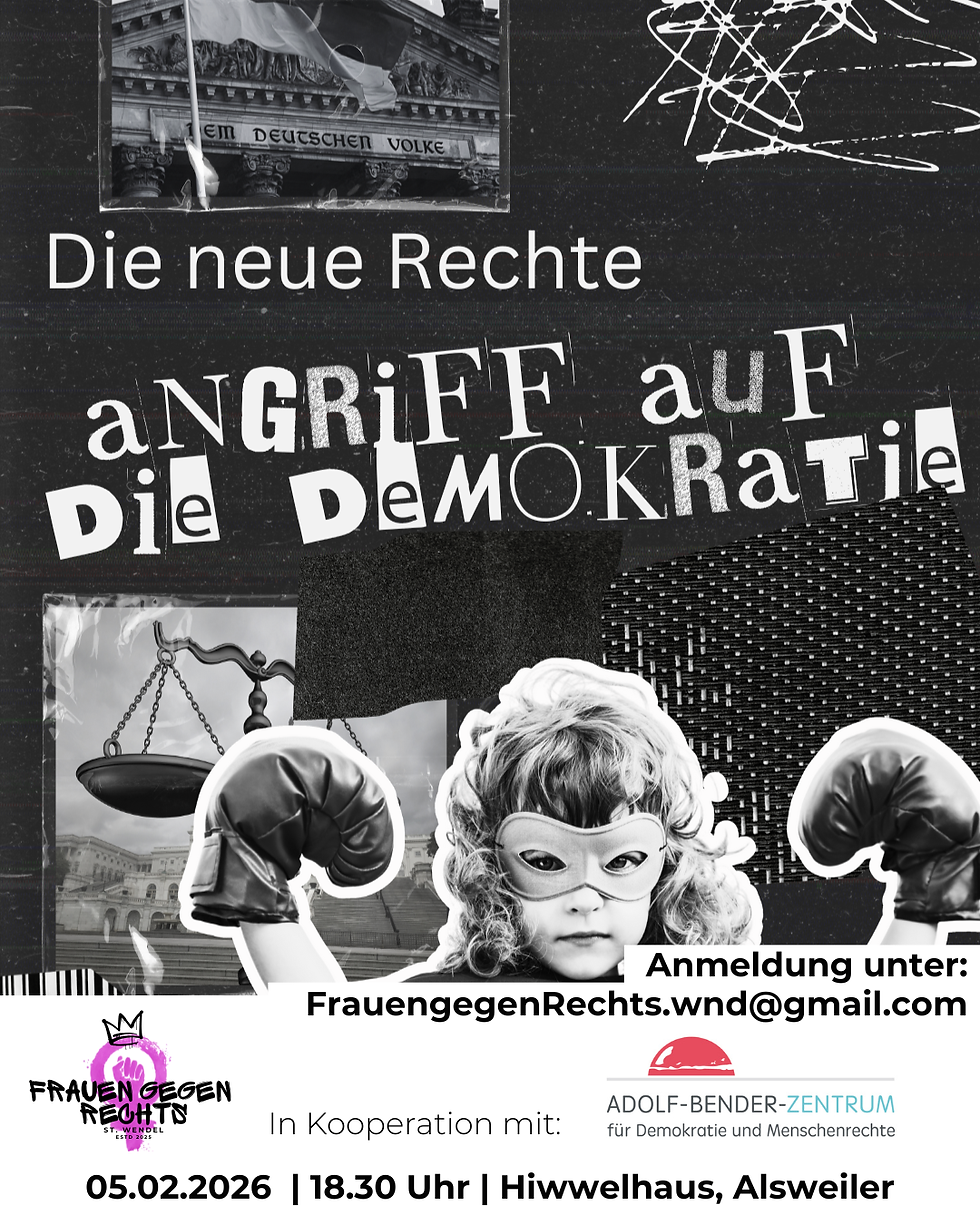 Vortrag Die neue Rechte - Angriff auf die Demokratie