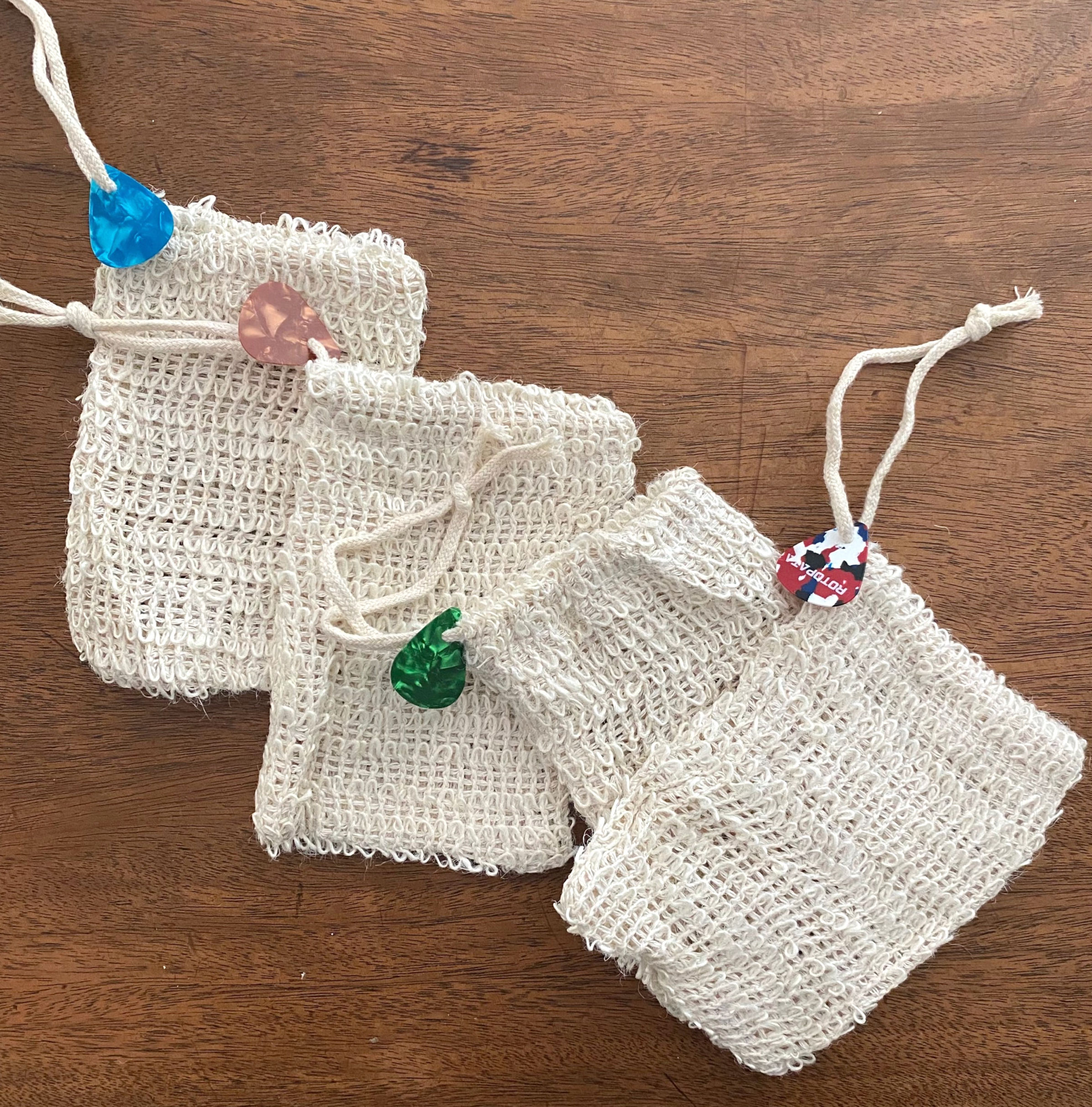 Hanging Soap Saver Bag