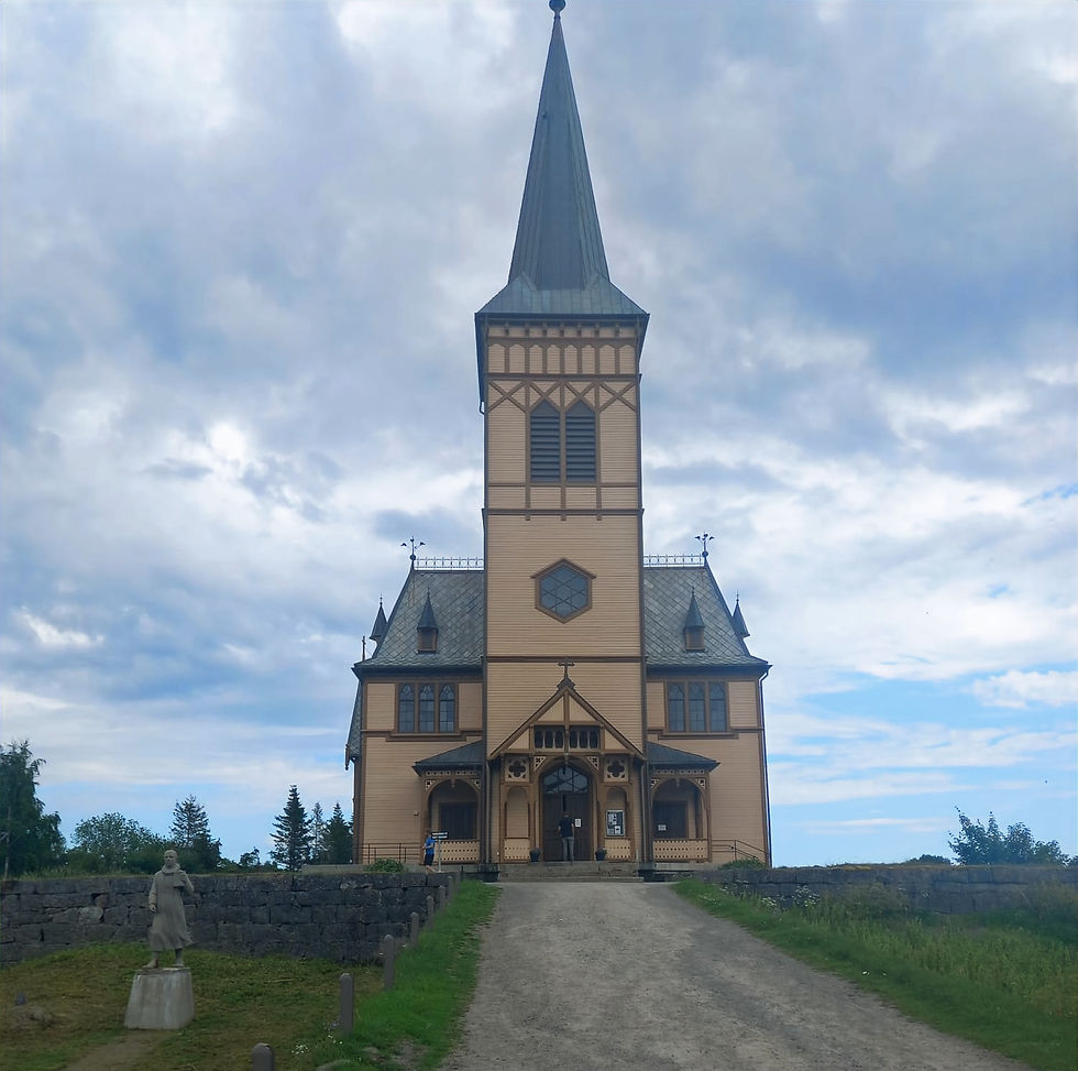 Vagan Church, aka Lofoten Cathedral