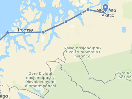 Day 31: Bognelv to Alta (70Â kms)