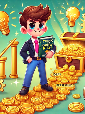 Think and Grow Rich Summary | Napoleon Hill