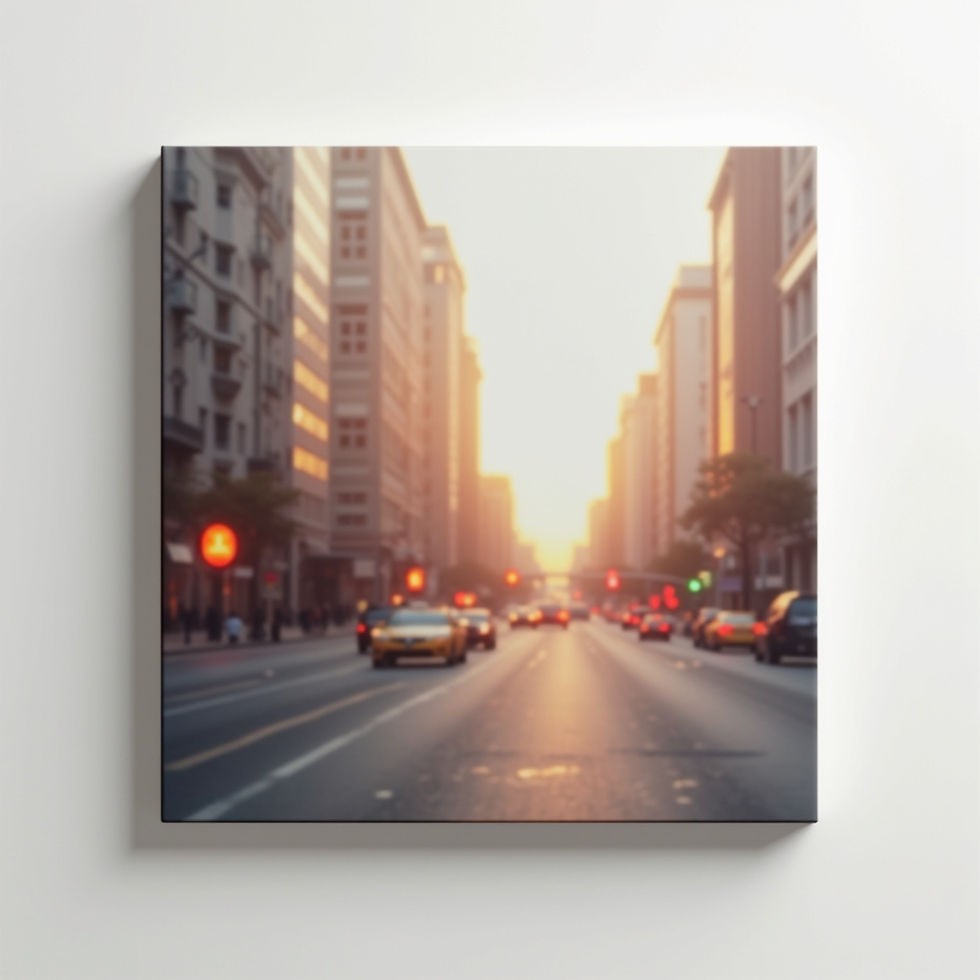 Urban Echo Canvas