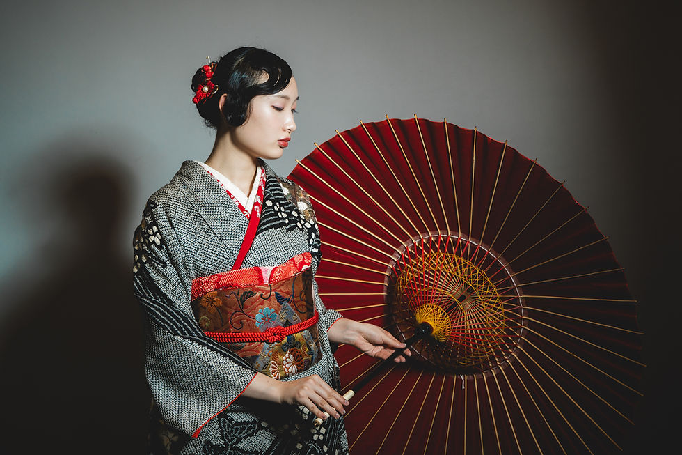 成人式撮影