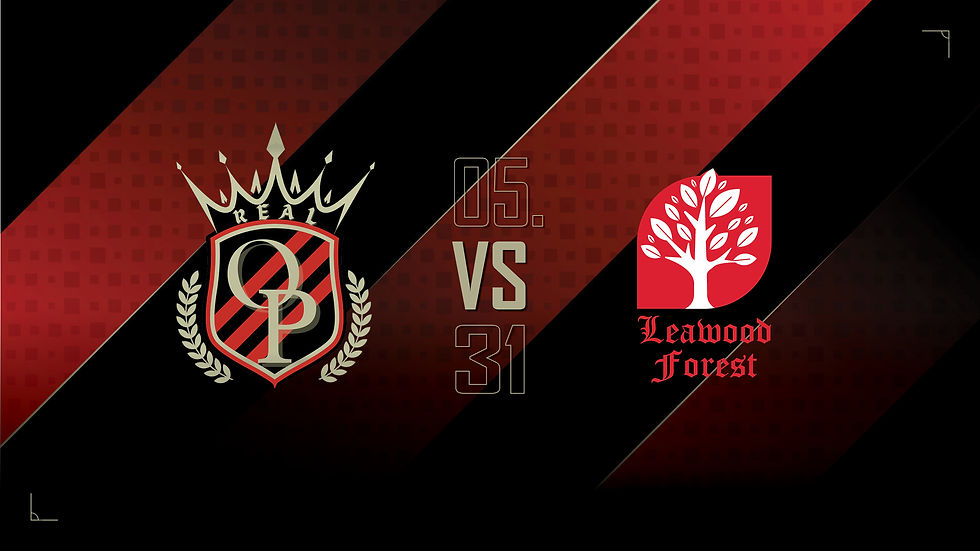 Real Overland Park vs Leawood Forest