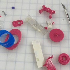 Vita Group engineers rapid prototype and assemble the parts for medical device projects.