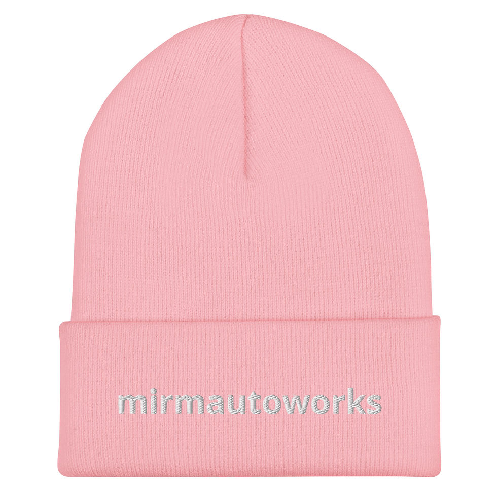 Thumbnail: Cuffed Mirmautoworks Beanie