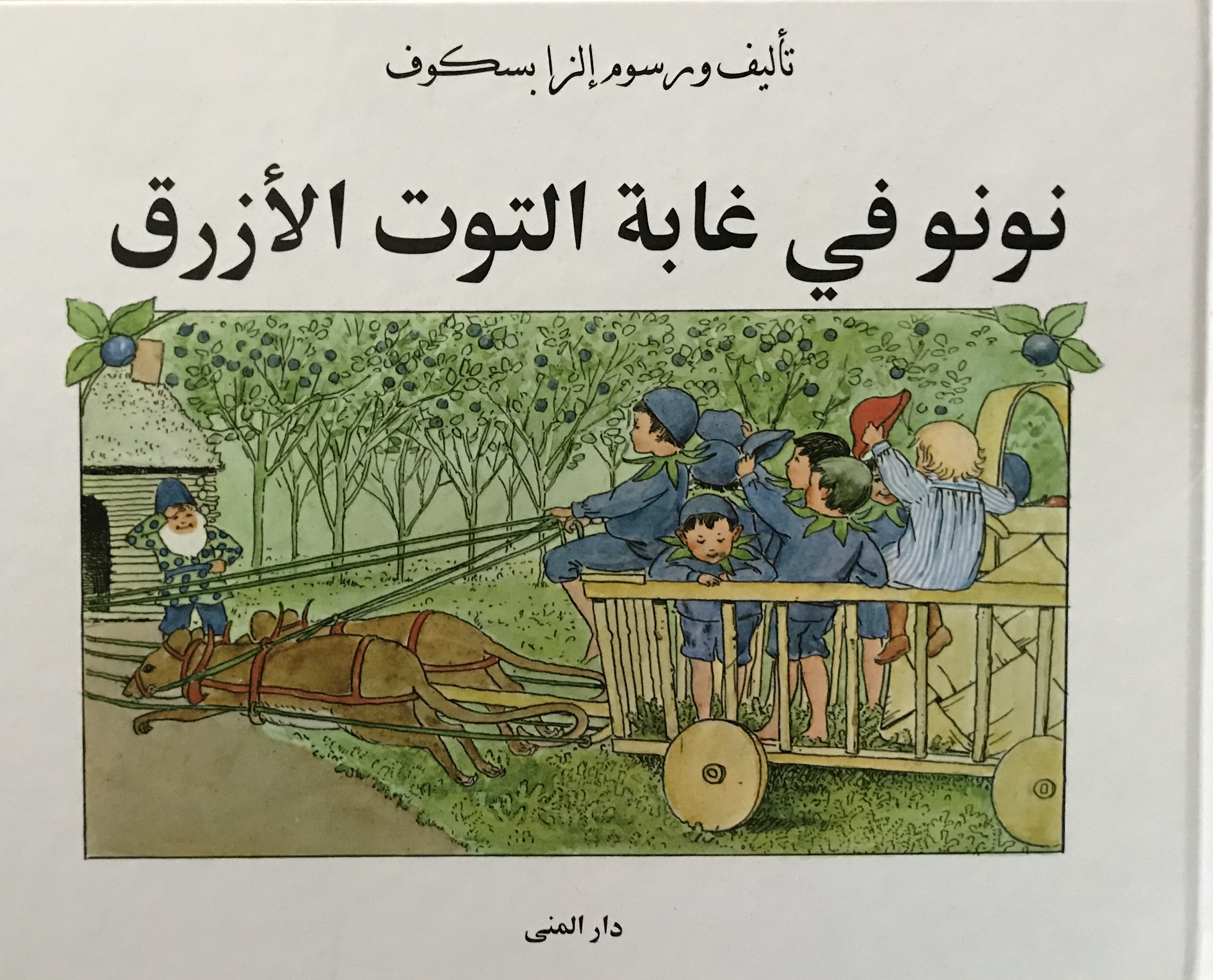 نونو في غابة التوت الأزرق