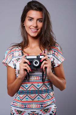 Girl with a Camera