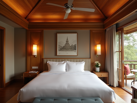 Luxury Accommodation at Buddha Village: Rooms and Pricing