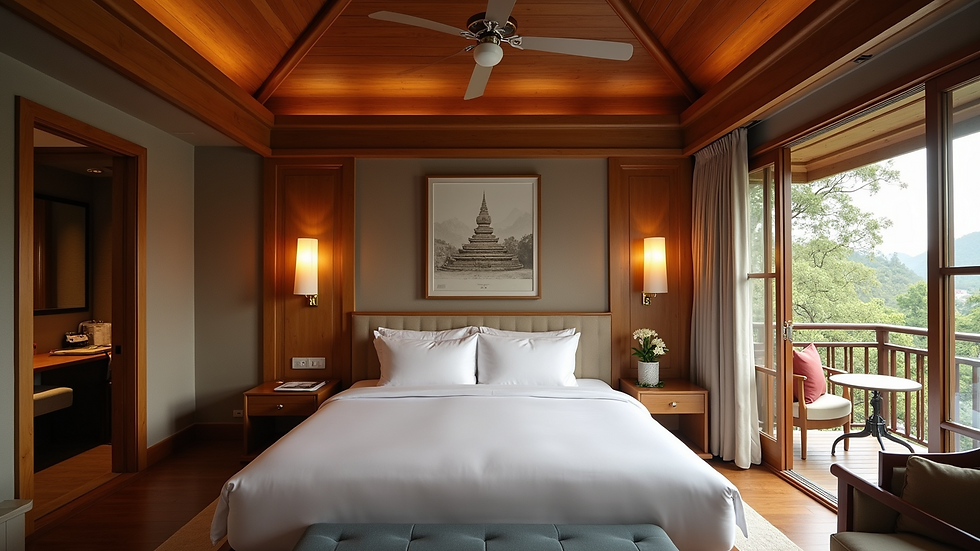 Luxury Accommodation at Buddha Village: Rooms and Pricing