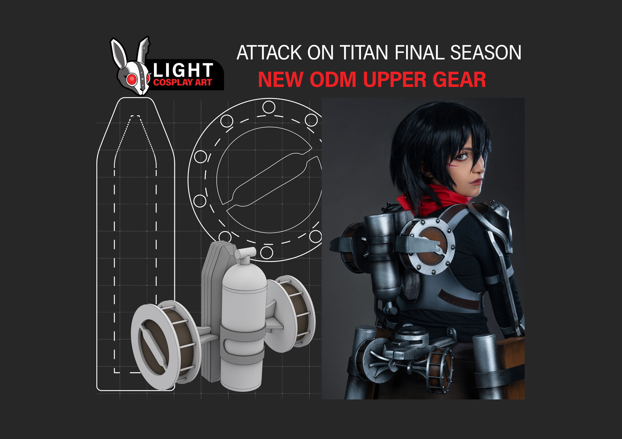 Attack on Titan Final Season ODM Upper Gear Patterns+Guide