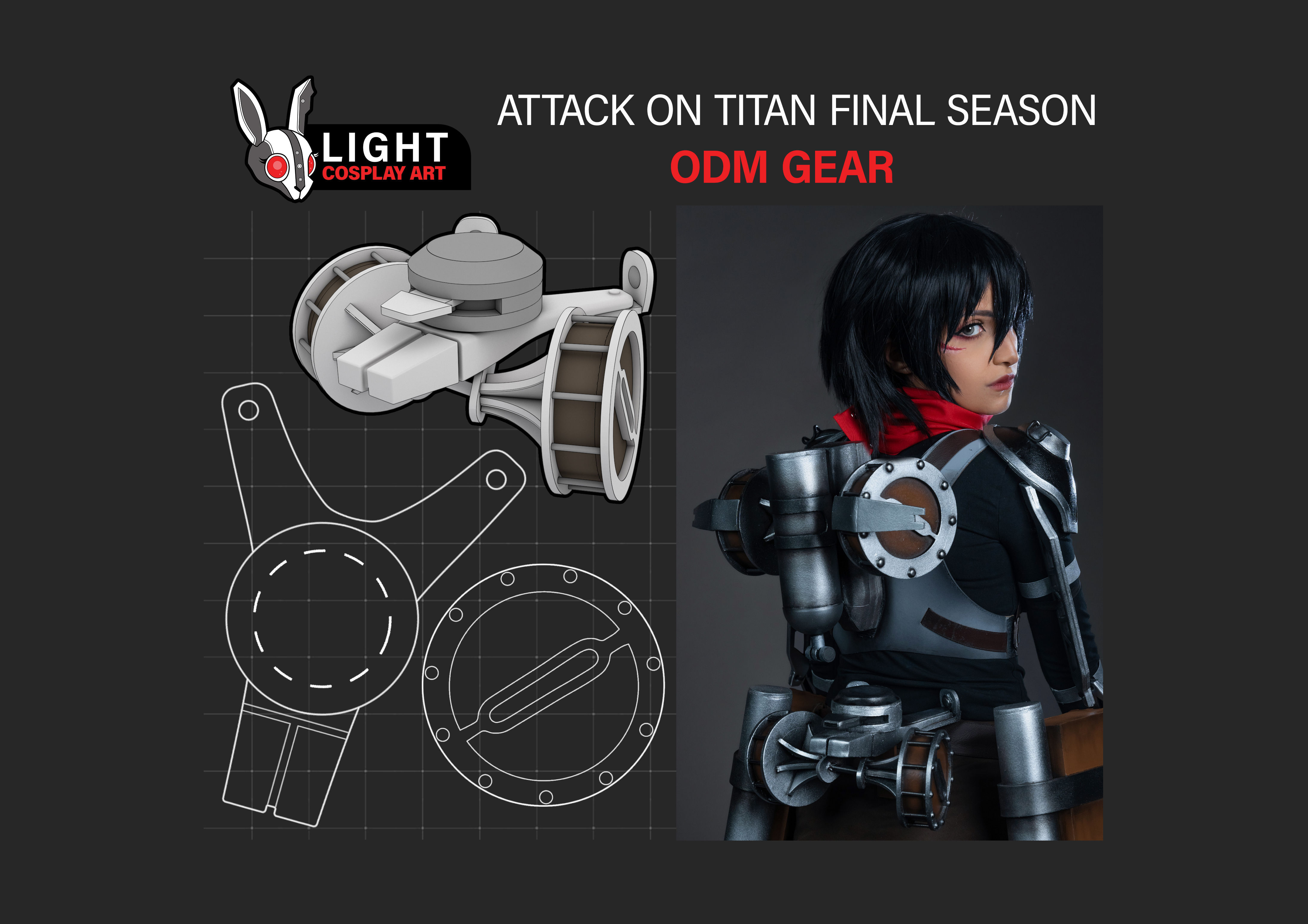 Attack on Titan ODM Gear Patterns and Guide