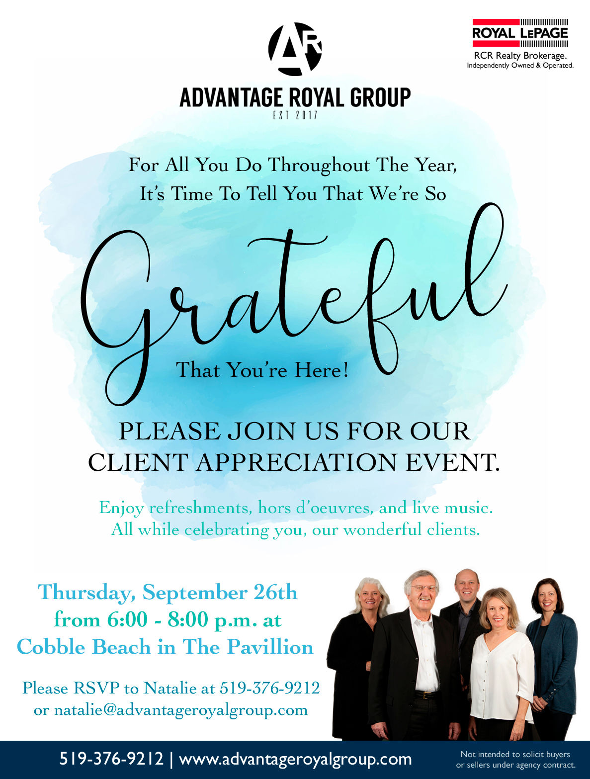 Client Party Invitation