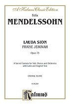 Thumbnail: Lauda Sion (Praise Jehovah), Opus 73