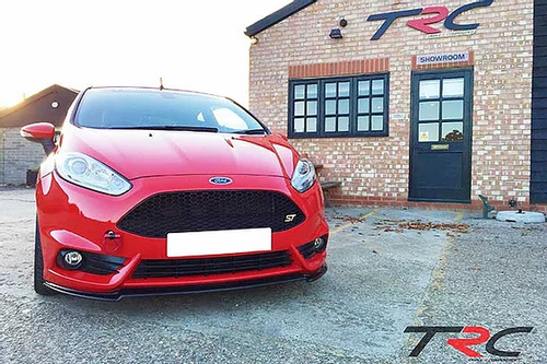 Fiesta MK7 ST180 Modified Front Splitter | FINSPORT