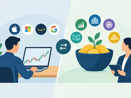 Direct Shares Versus Managed Funds Compared