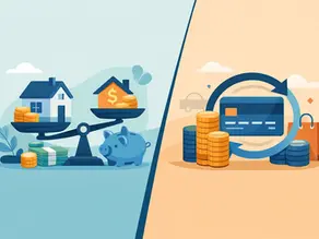 Offset Versus Revolving Credit Explained