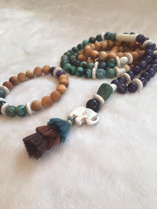 Thumbnail: The African Jungle Mala Set