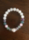 Moonstone, Fluorite, Rose Quartz Bracelet