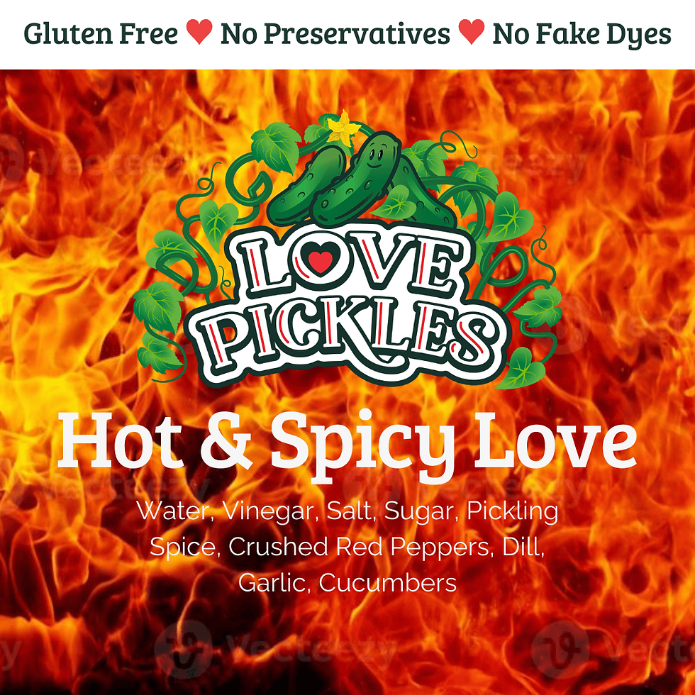 🔥Hot & Spicy Love Pickles 🔥