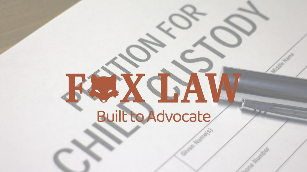 how is child custody determined in Utah